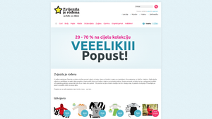 zvijezdajerodjena.com screenshot